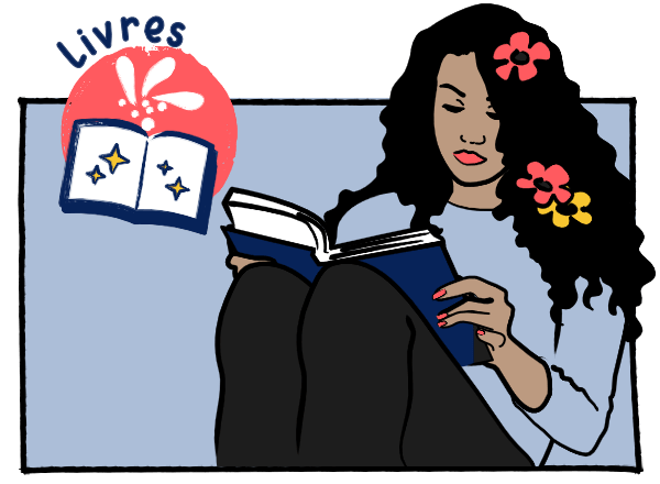 femme lecture bibliographie endometriose